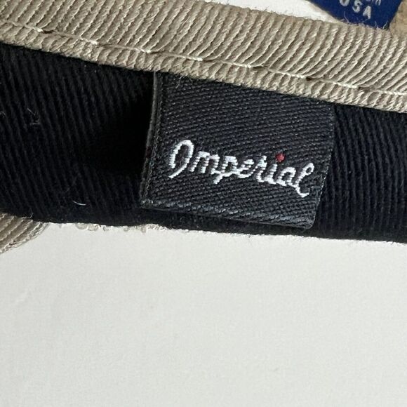Imperial Tan with Black Q Visor with Terry Cloth Head Band - Picture 4 of 4